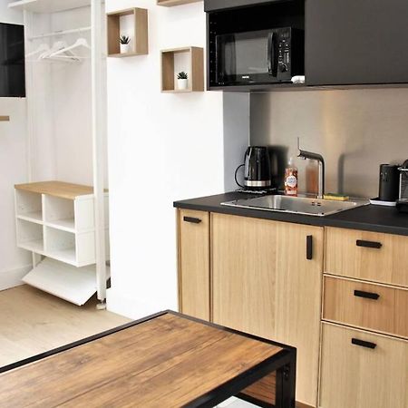 L'Escapade De Lyon, Charpennes, Jacuzzi Et Emplacement Ideal Leilighet Villeurbanne Eksteriør bilde
