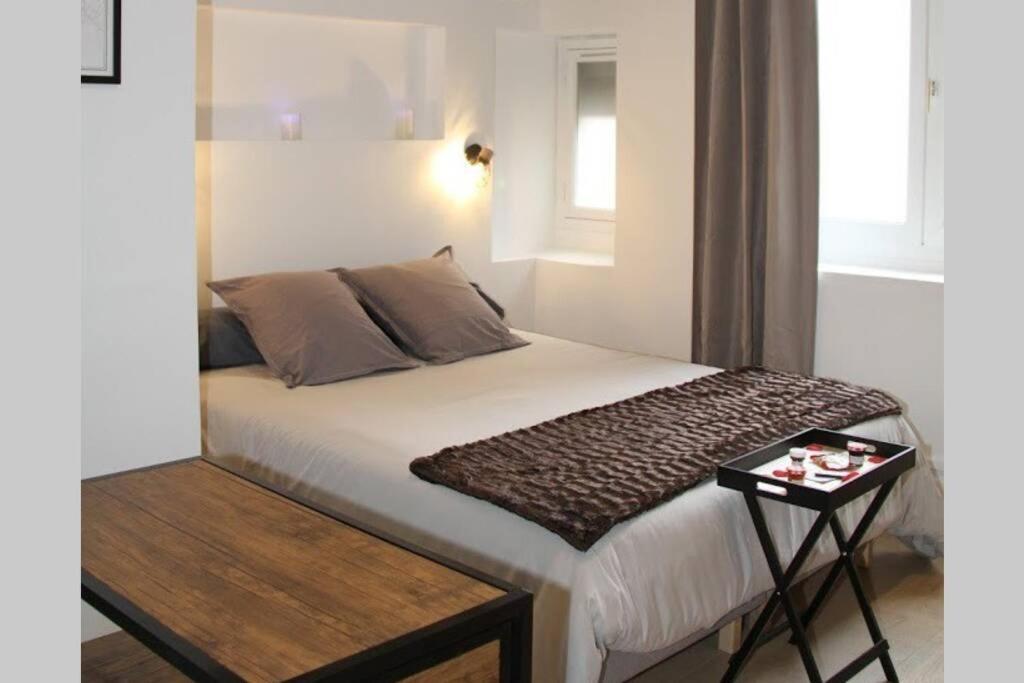 L'Escapade De Lyon, Charpennes, Jacuzzi Et Emplacement Ideal Leilighet Villeurbanne Eksteriør bilde