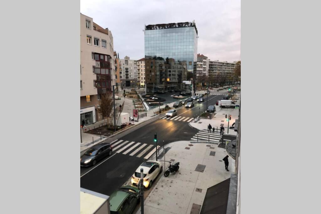L'Escapade De Lyon, Charpennes, Jacuzzi Et Emplacement Ideal Leilighet Villeurbanne Eksteriør bilde